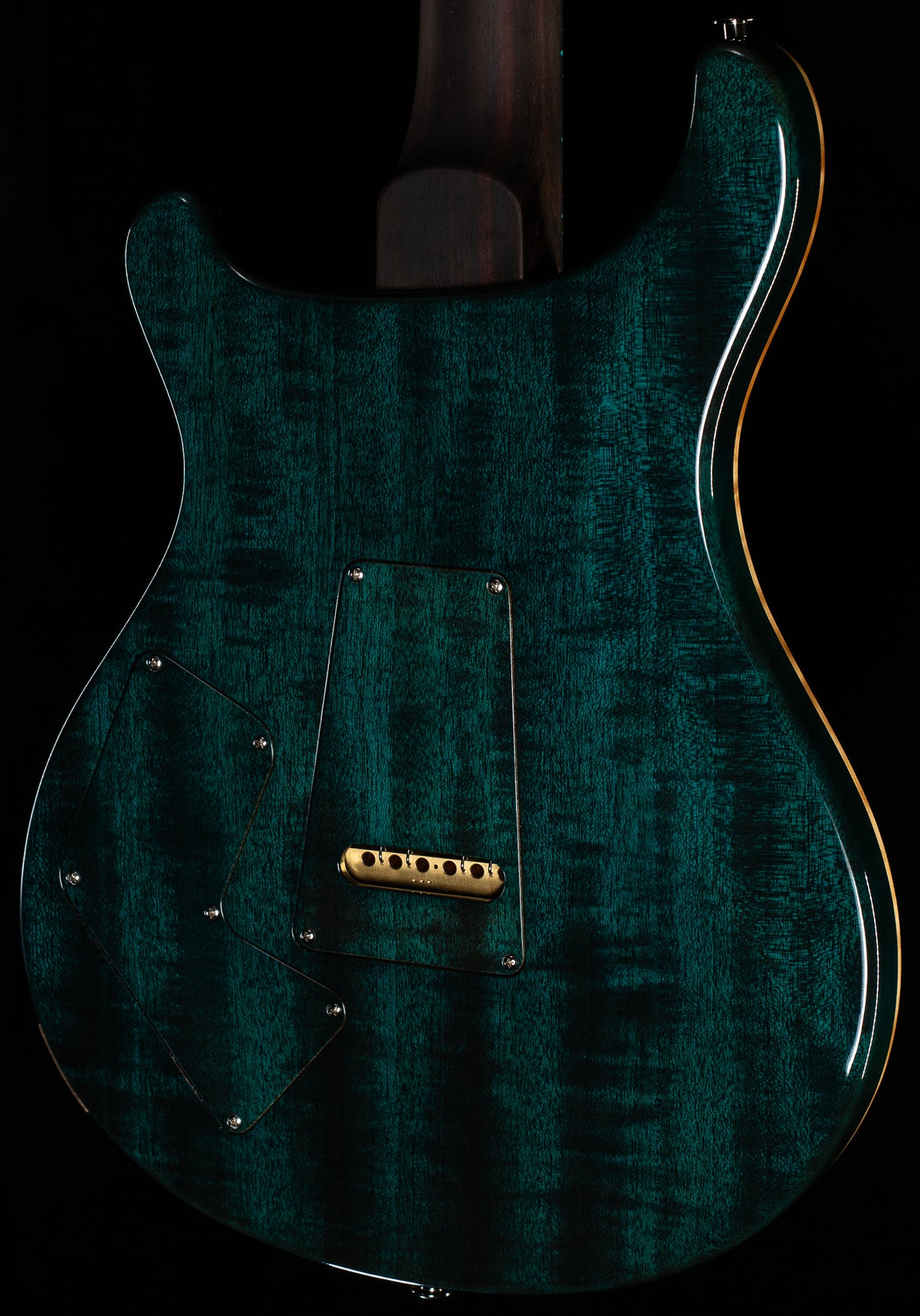 PRS Private Stock 11427 Modern Eagle V Bahamian Blue Burst (897)