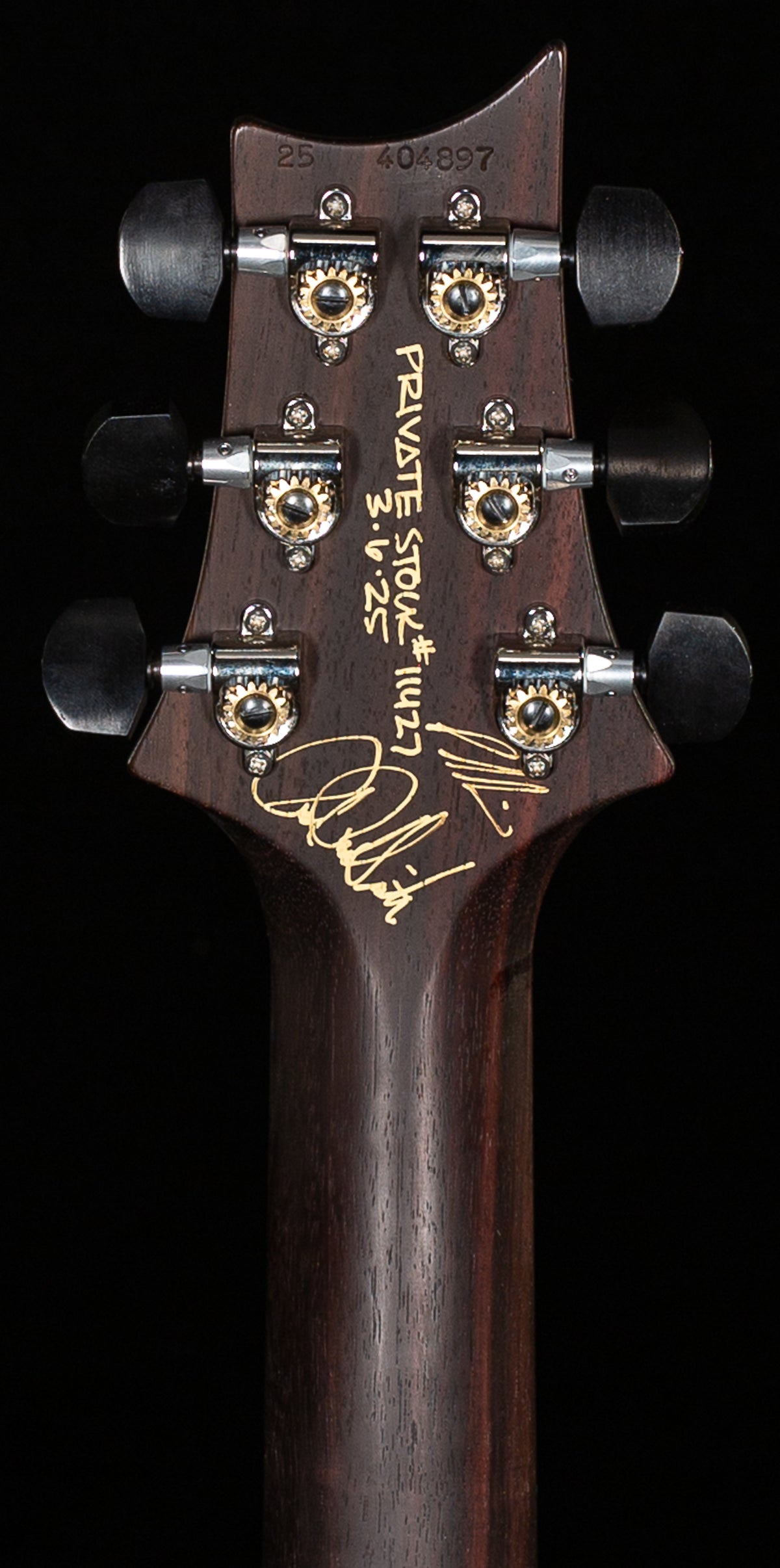 PRS Private Stock 11427 Modern Eagle V Bahamian Blue Burst (897)