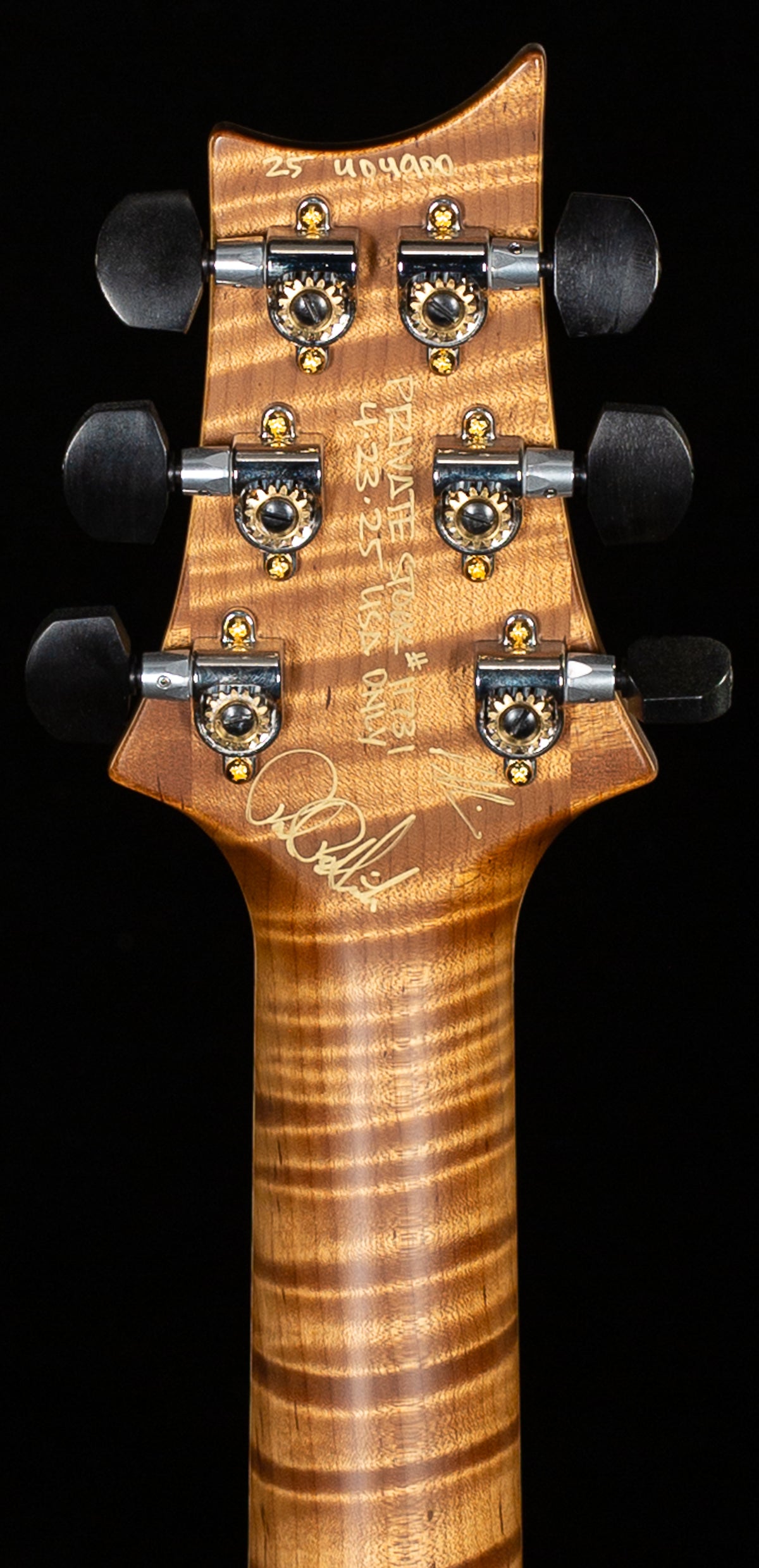 PRS Private Stock 11731 McCarty 594 Livingston Lemon Drop (900)