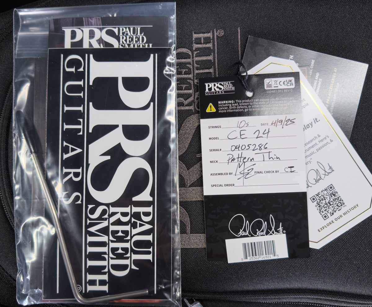 PRS CE 24 Faded Gray Black (286)