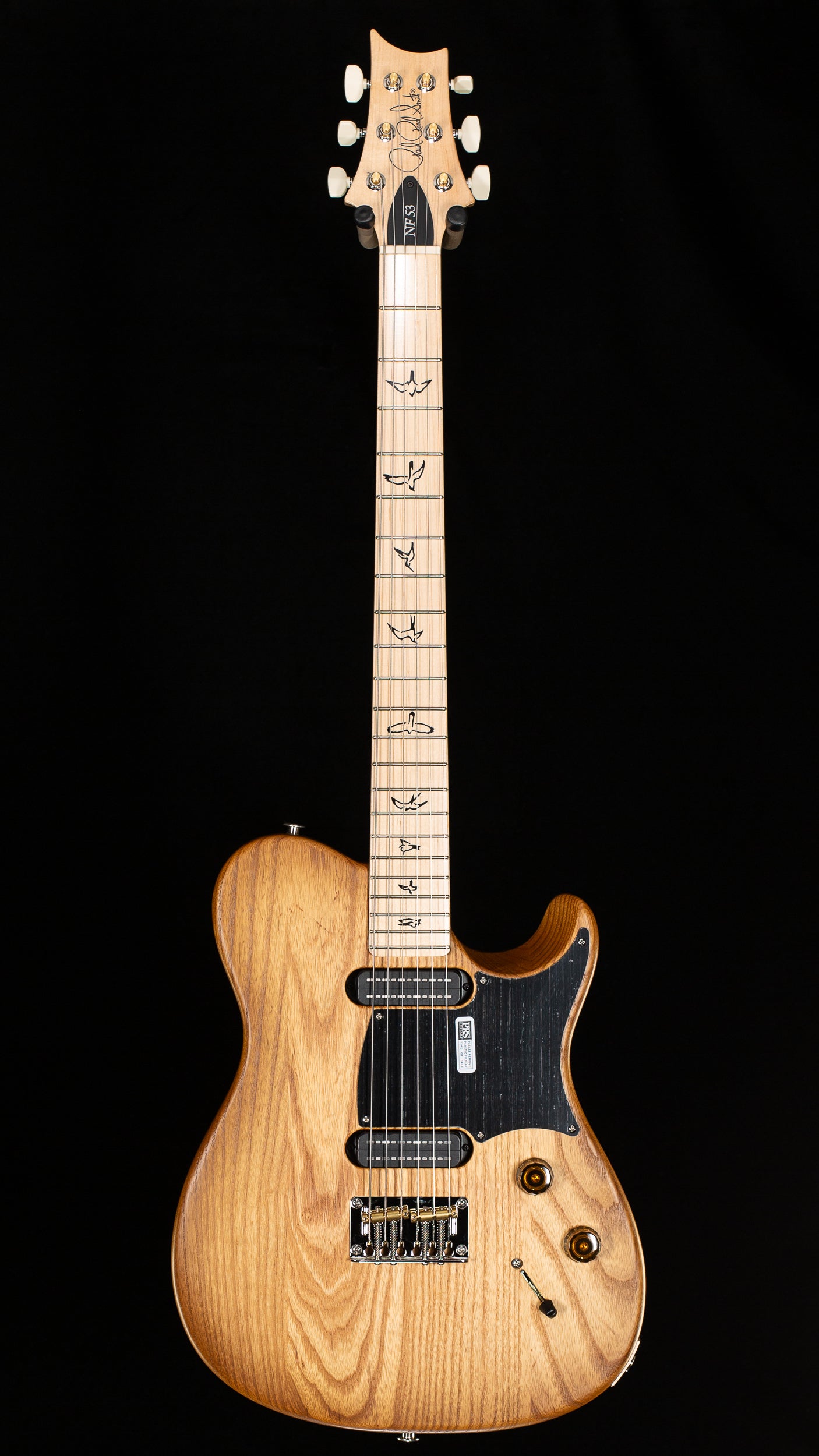 PRS NF 53 Satin Vintage Natural (297) - Willcutt Guitars