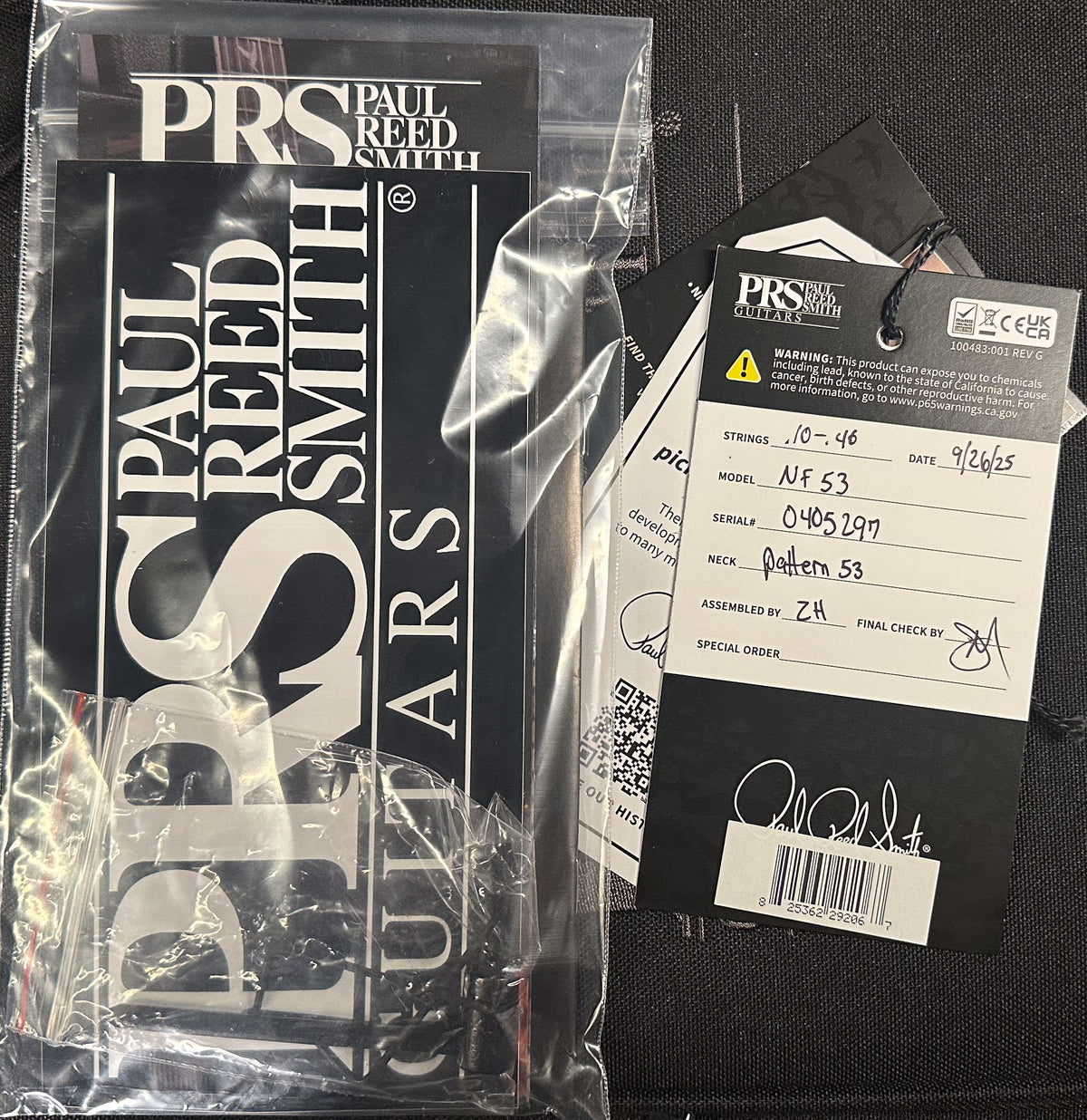 PRS NF 53 Satin Vintage Natural (297)