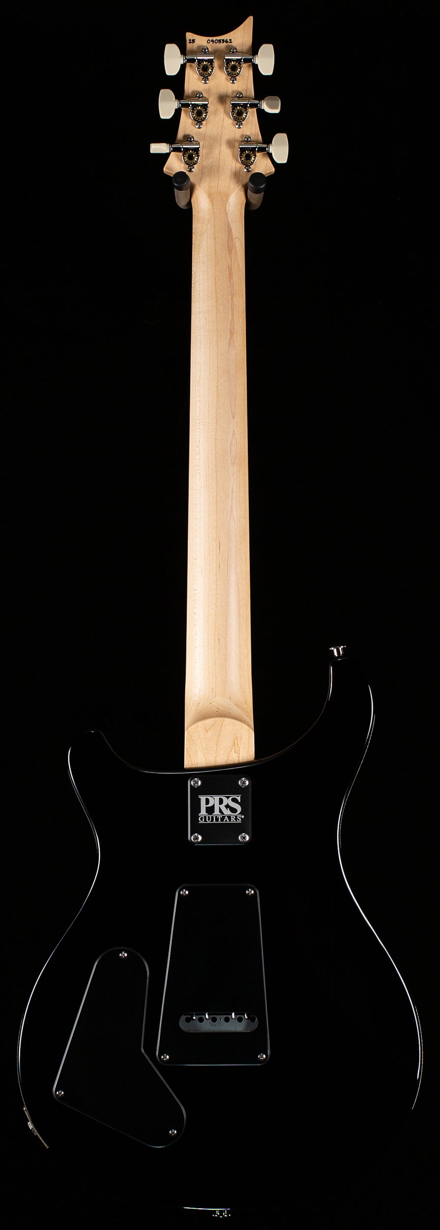 PRS Swamp Ash Special White Doghair Smokeburst (362)