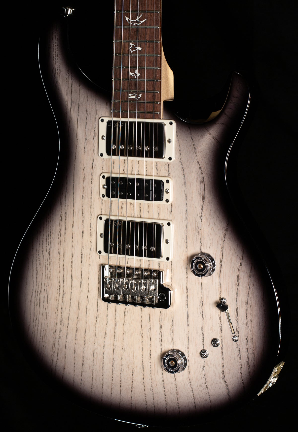 PRS Swamp Ash Special White Doghair Smokeburst (362)