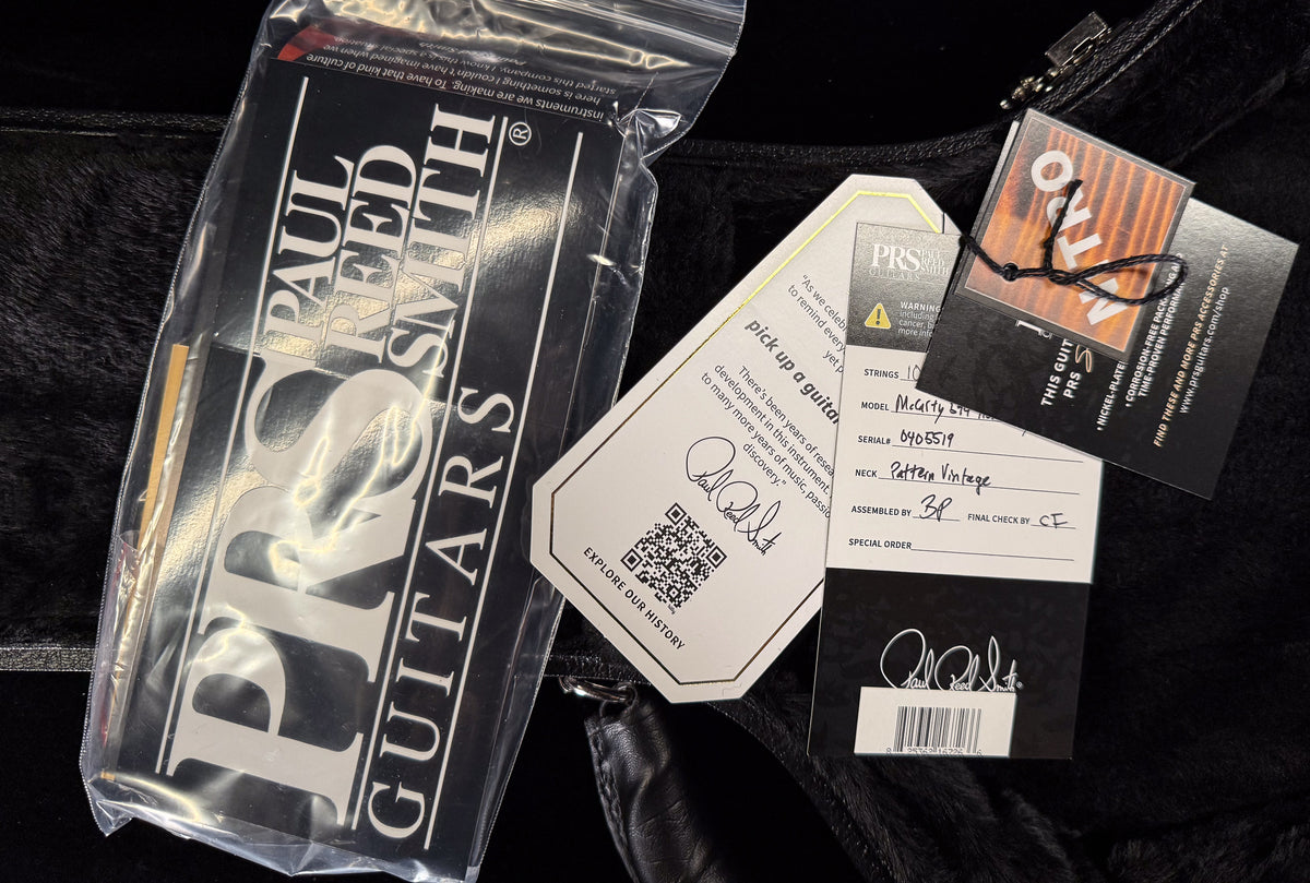 PRS McCarty 594 Hollowbody II McCarty Sunburst (519)