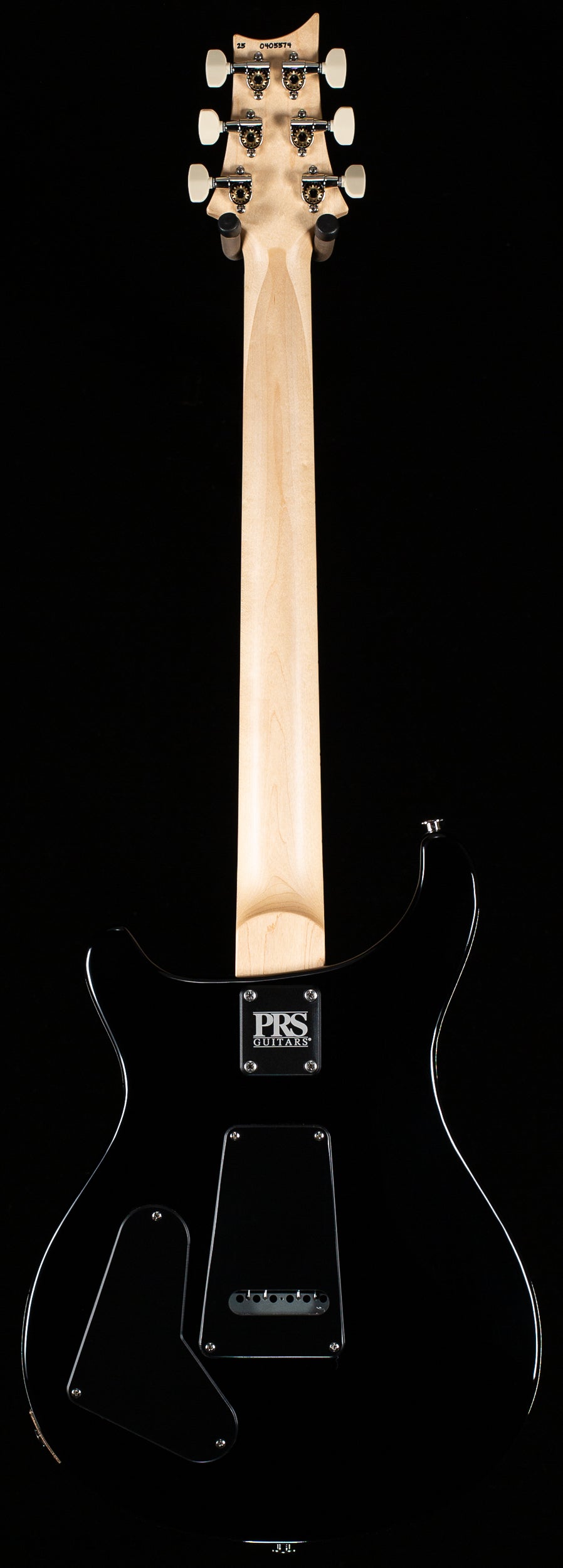 PRS Swamp Ash Special Black Doghair Smokeburst (574)
