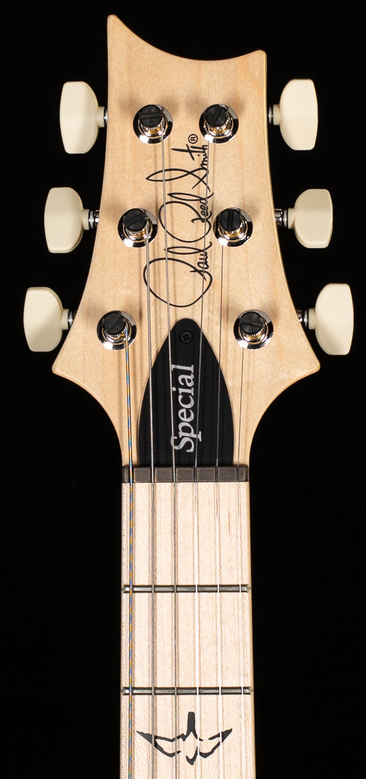 PRS Swamp Ash Special Black Doghair Smokeburst (574)