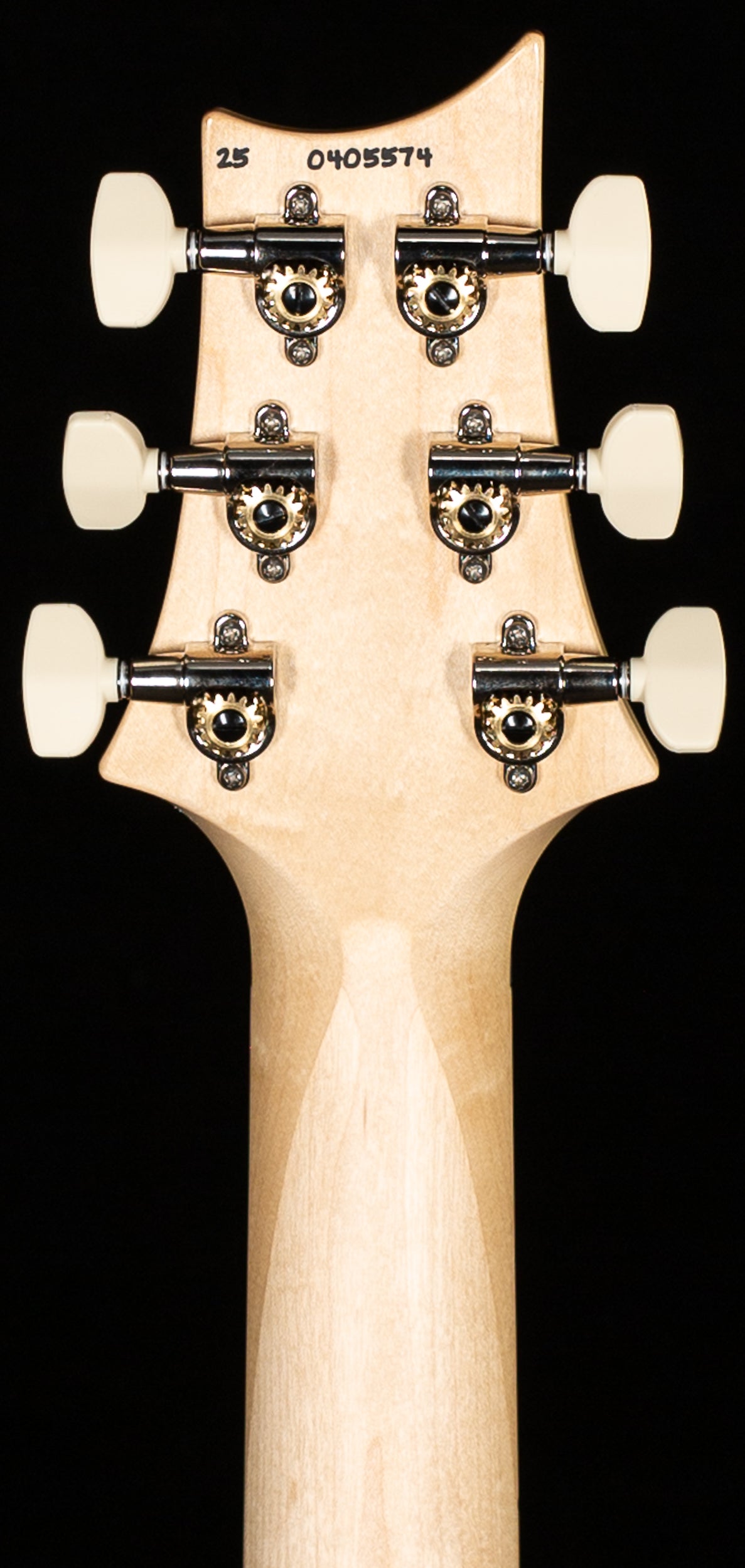 PRS Swamp Ash Special Black Doghair Smokeburst (574)