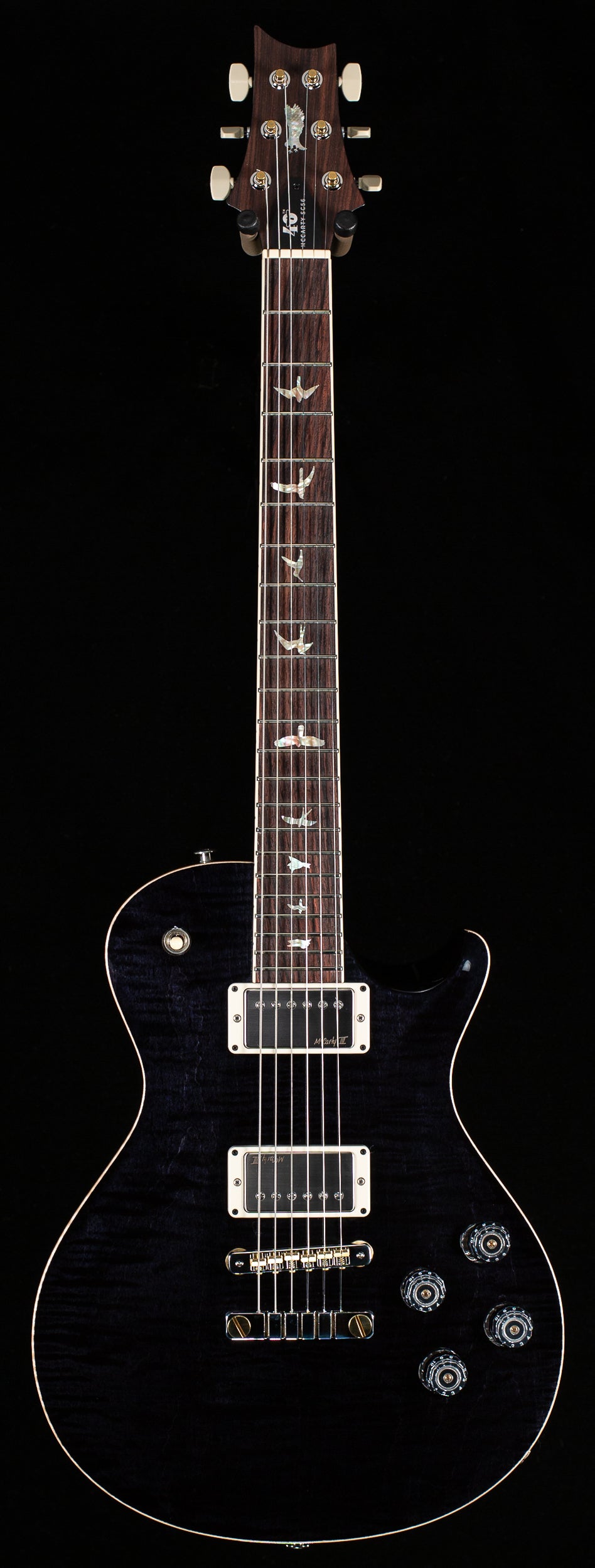 PRS 40th Anniversary McCarty SC56 Limited Edition Translucent Black (917)