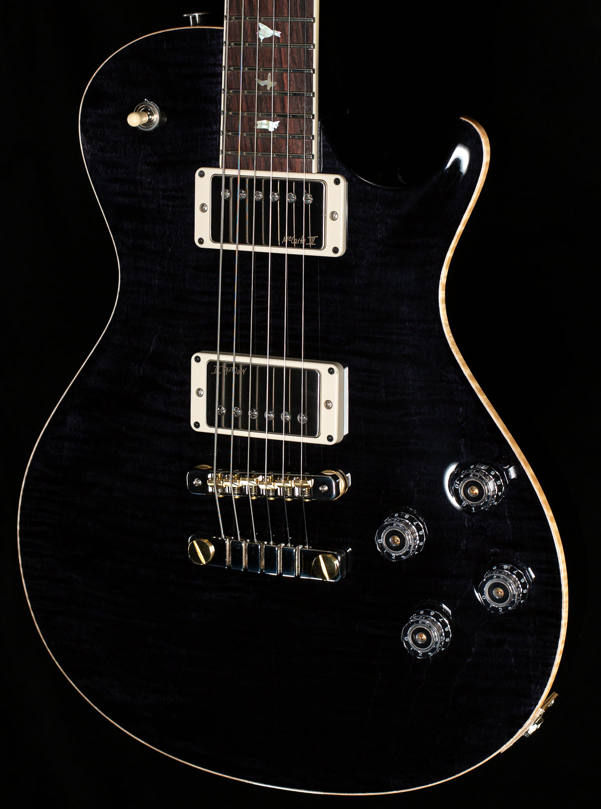 PRS 40th Anniversary McCarty SC56 Limited Edition Translucent Black (917)