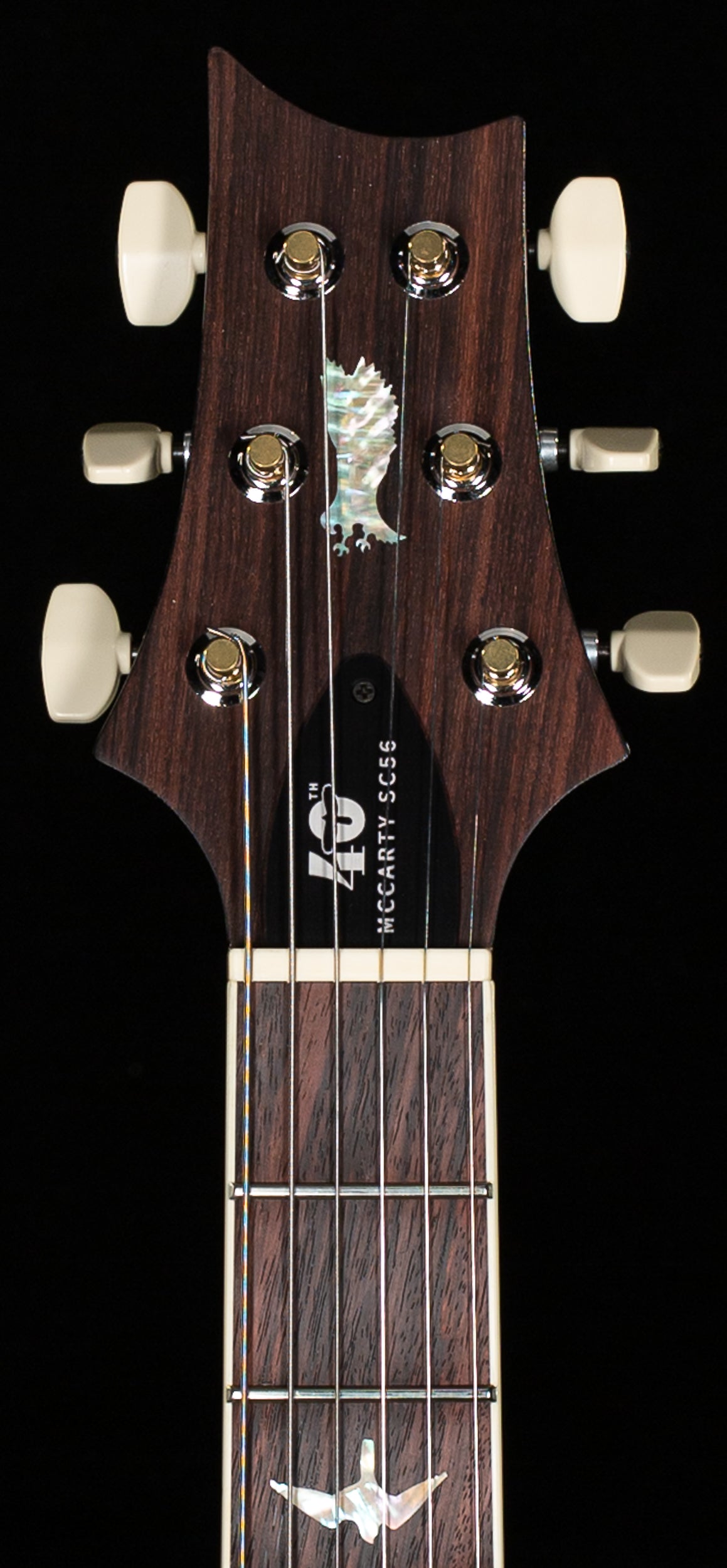 PRS 40th Anniversary McCarty SC56 Limited Edition Translucent Black (917)