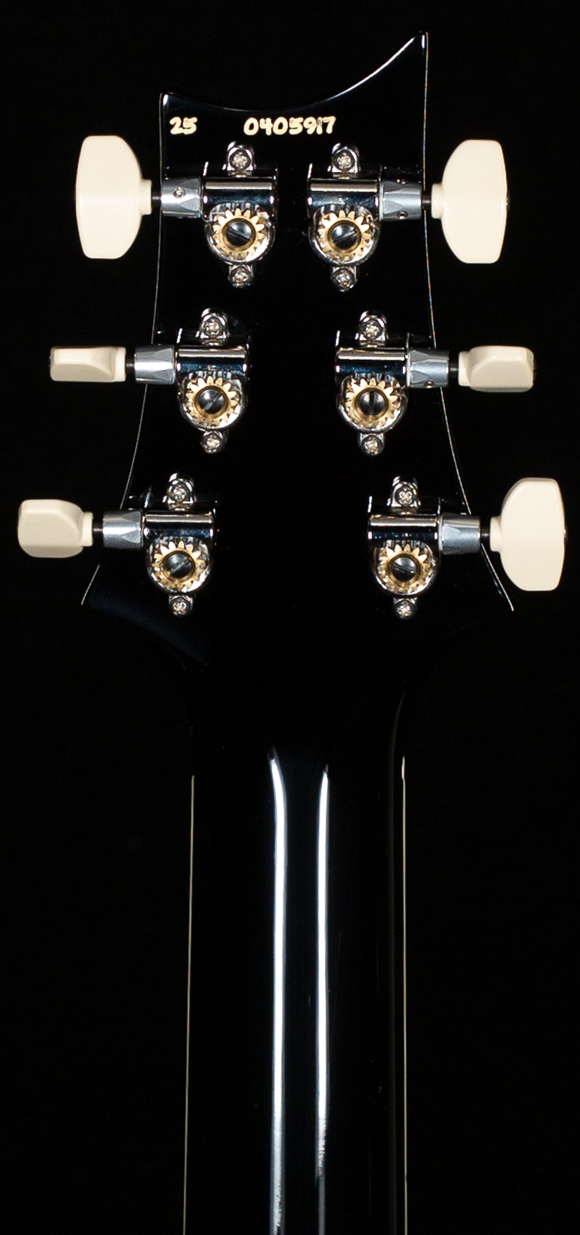 PRS 40th Anniversary McCarty SC56 Limited Edition Translucent Black (917)