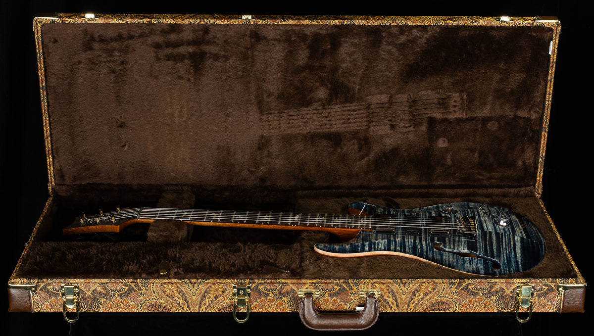 PRS Wood Library Willcutt Exclusive Special Semi-Hollow 10 Top Faded Whale Blue (924)