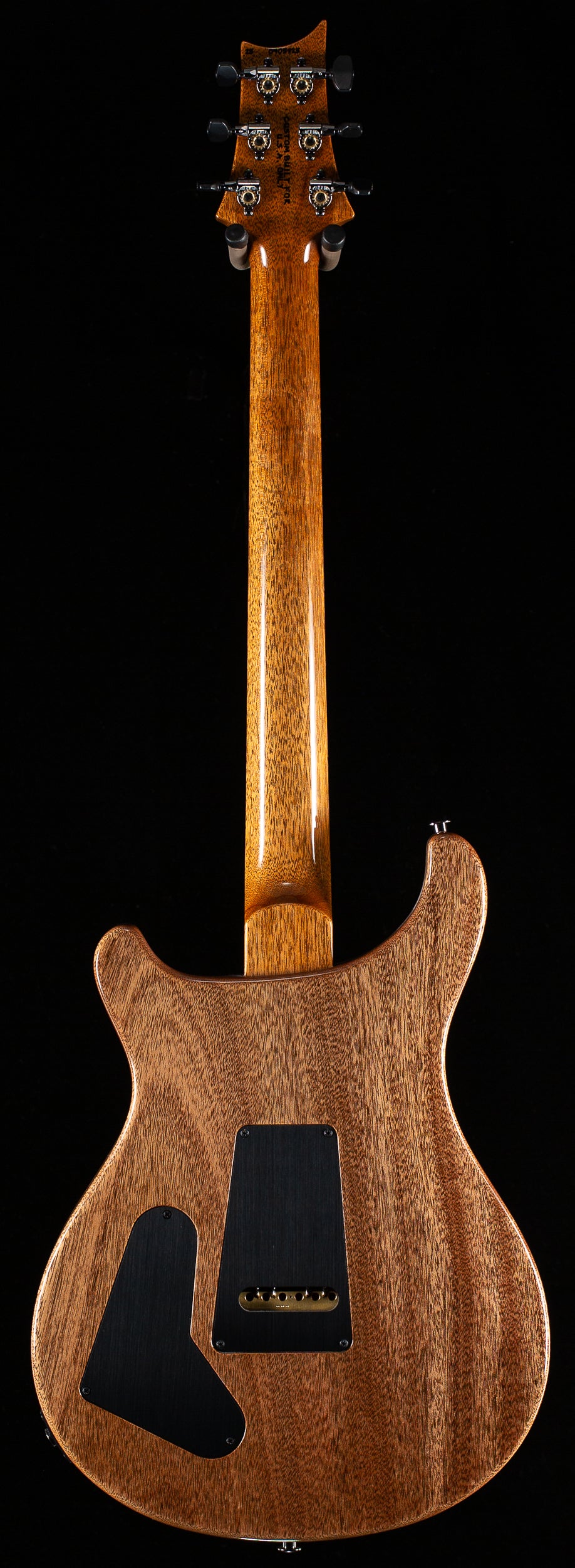 PRS Wood Library Willcutt Exclusive Special Semi-Hollow Santana Yellow 10 Top (925)