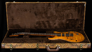 PRS Wood Library Willcutt Exclusive Special 22 Semi-Hollow Santana Yellow 10 Top (925)