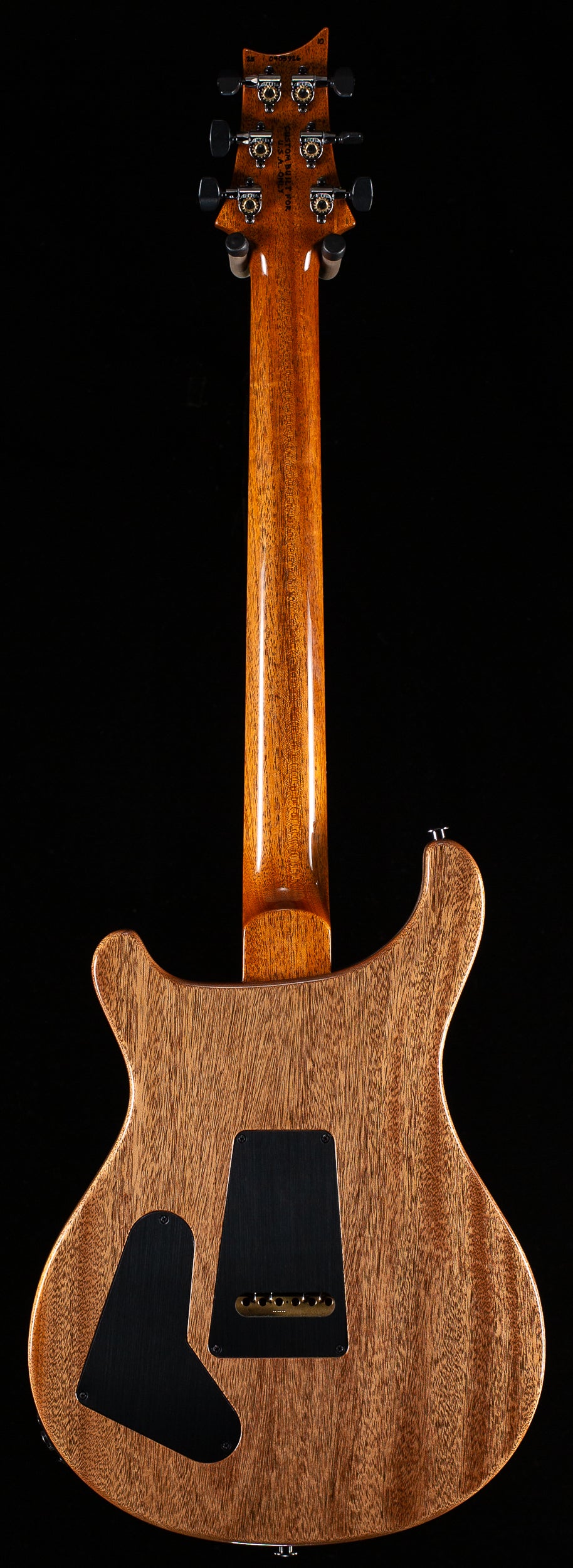 PRS Wood Library Willcutt Exclusive Special Semi-Hollow Trampas Green Fade 10 Top (926)