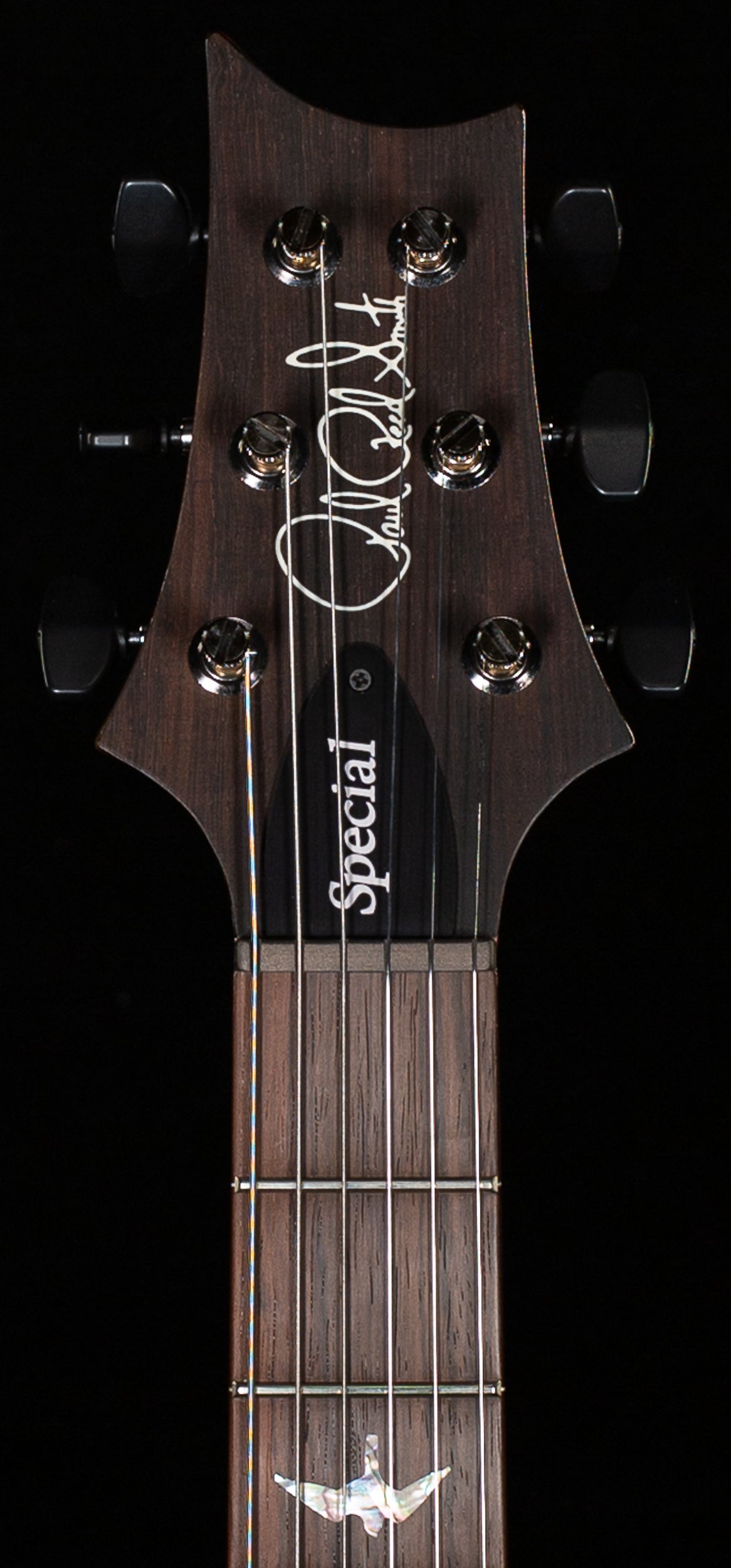 PRS Wood Library Willcutt Exclusive Special Semi-Hollow Trampas Green Fade 10 Top (926)