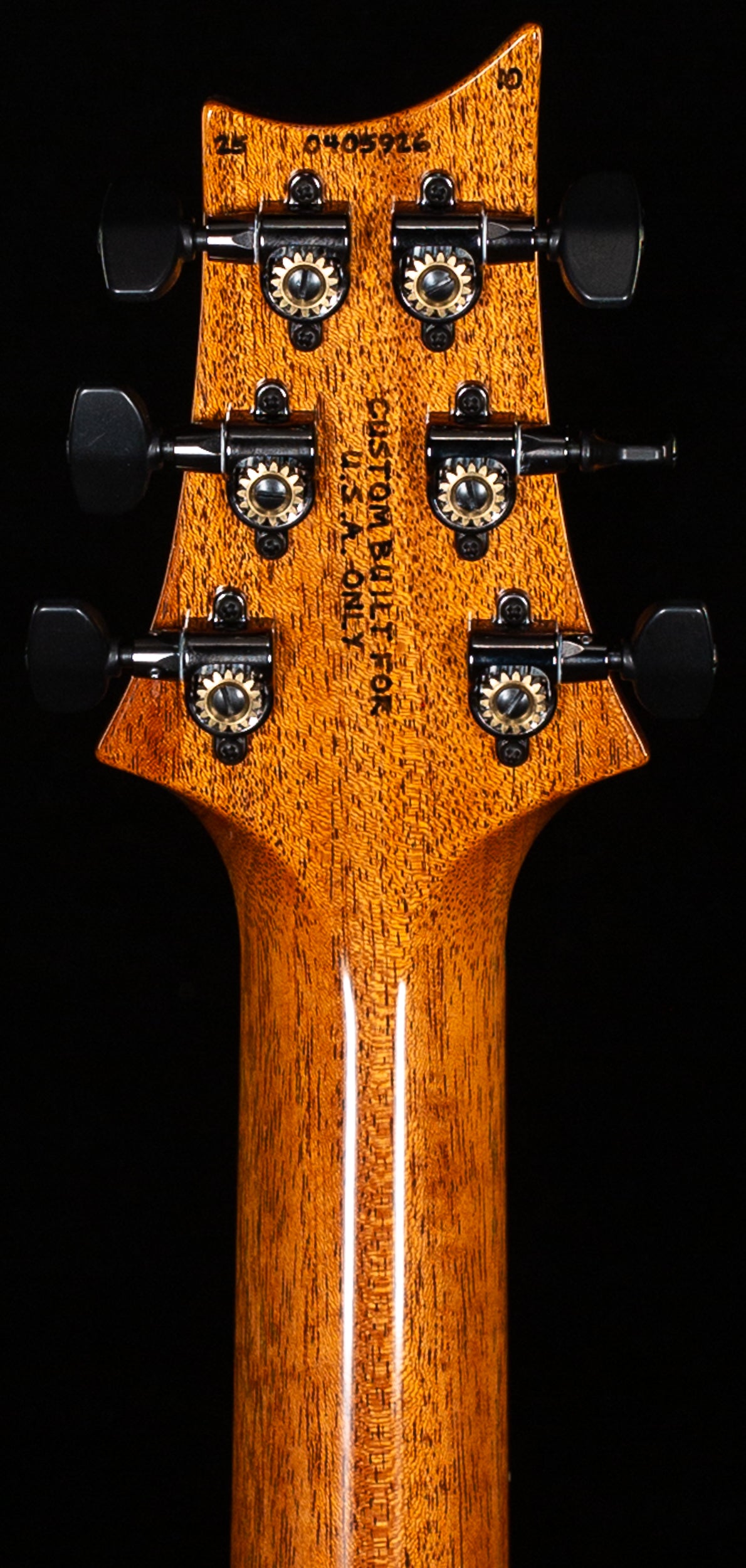 PRS Wood Library Willcutt Exclusive Special Semi-Hollow Trampas Green Fade 10 Top (926)