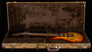 PRS Wood Library Willcutt Exclusive Special Semi-Hollow McCarty Tobacco Sunburst 10 Top (927)