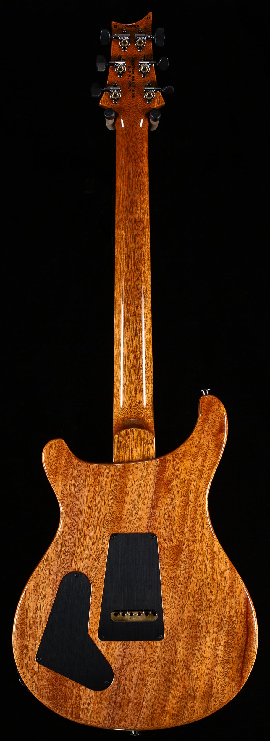 PRS Wood Library Willcutt Exclusive Special Semi-Hollow Trampas Green Fade 10 Top (928)