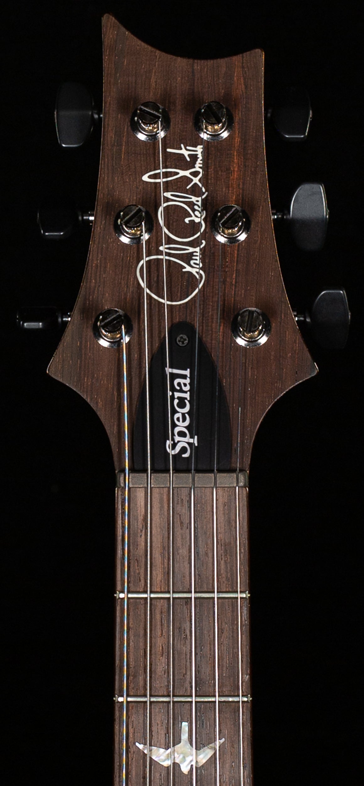 PRS Wood Library Willcutt Exclusive Special Semi-Hollow Trampas Green Fade 10 Top (928)