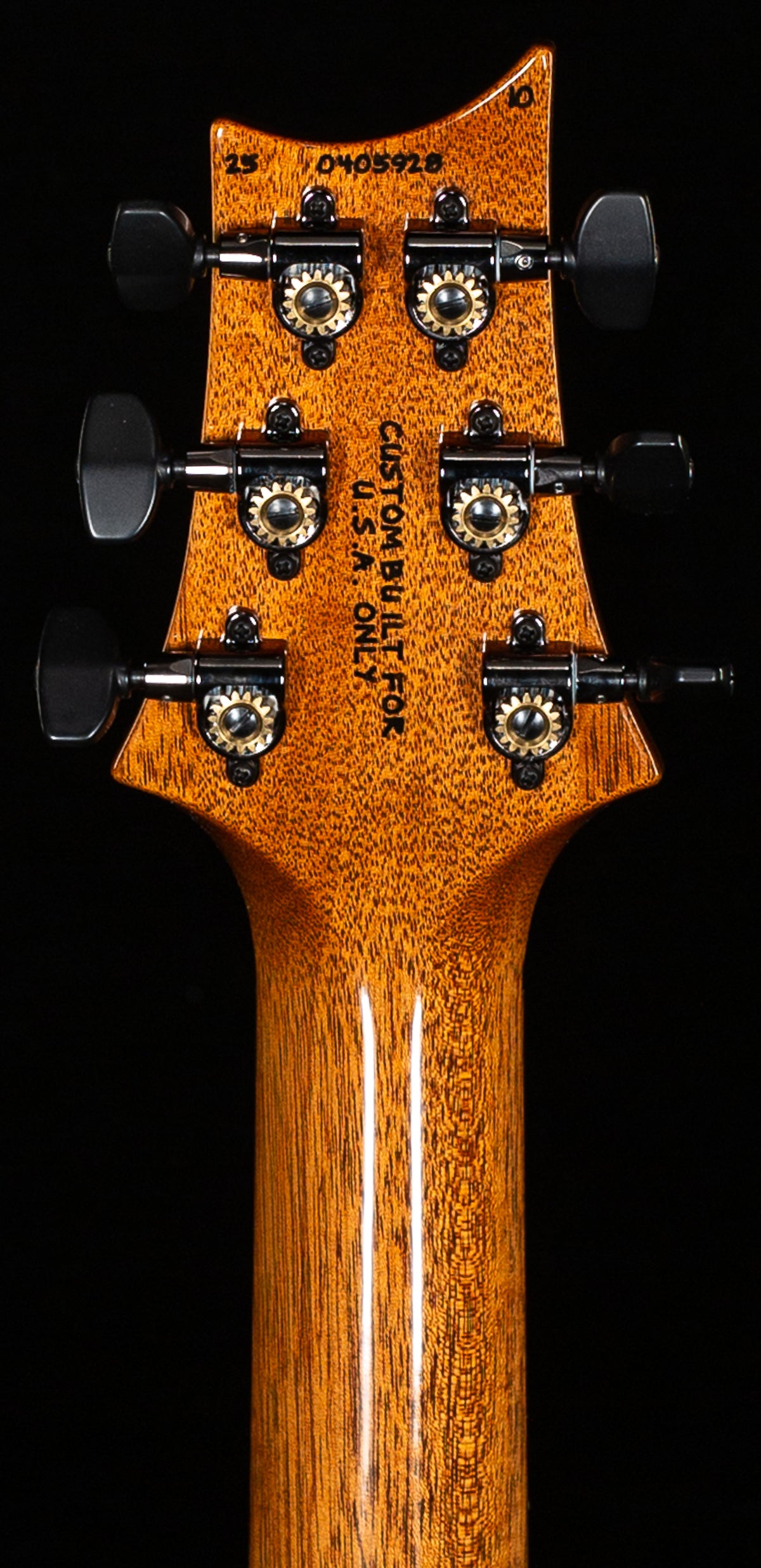 PRS Wood Library Willcutt Exclusive Special Semi-Hollow Trampas Green Fade 10 Top (928)