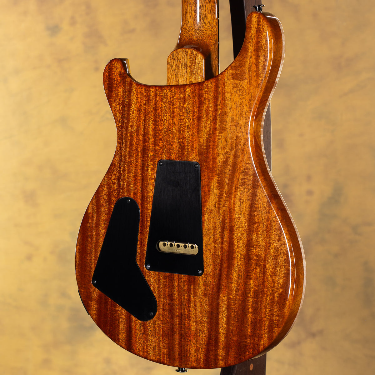 2025 PRS Wood Library Willcutt Exclusive Special Semi-Hollow Santana Yellow 10 Top