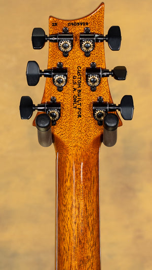 2025 PRS Wood Library Willcutt Exclusive Special Semi-Hollow Santana Yellow 10 Top