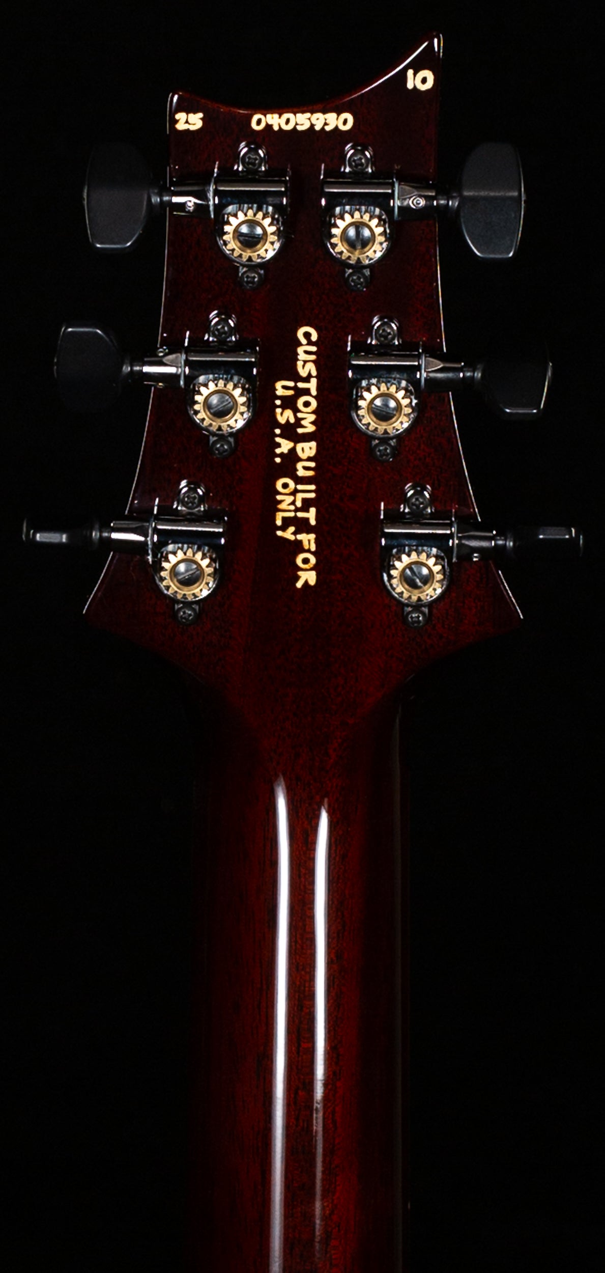 PRS Wood Library Willcutt Exclusive Special Semi-Hollow 10 Top McCarty Tobacco Sunburst (930)