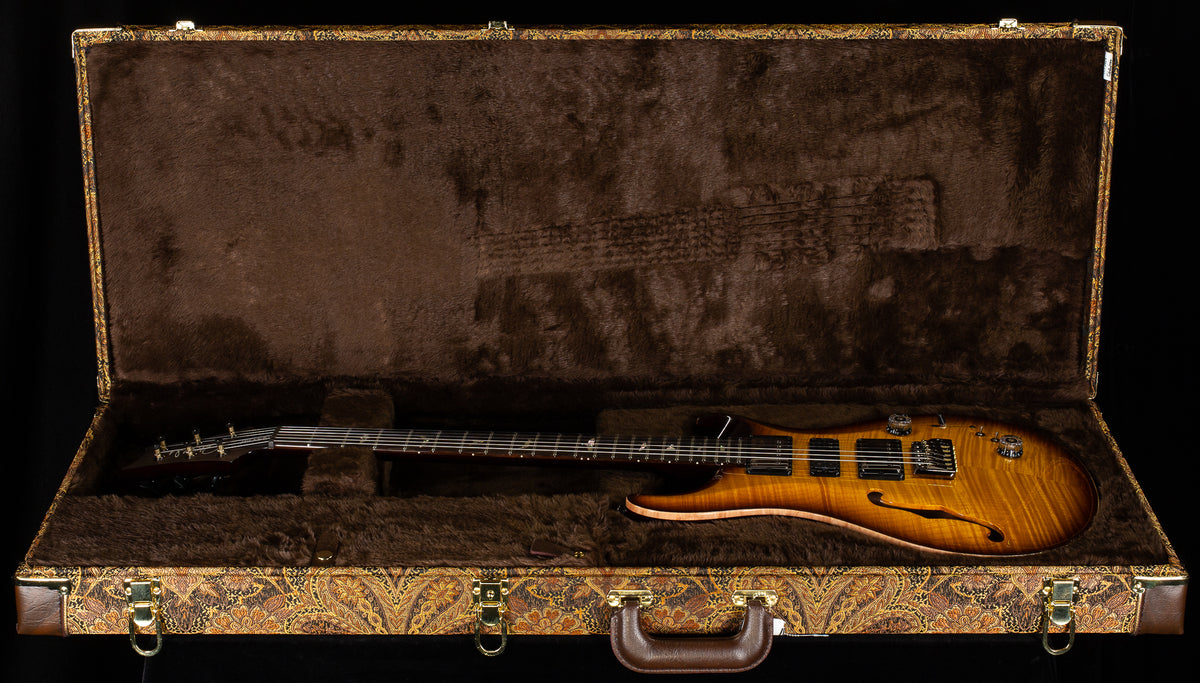 PRS Wood Library Willcutt Exclusive Special Semi-Hollow 10 Top McCarty Tobacco Sunburst (930)
