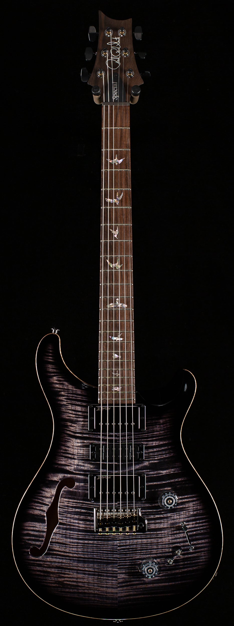 PRS Wood Library Willcutt Exclusive Special Semi-Hollow 10 Top Purple Mist (931)