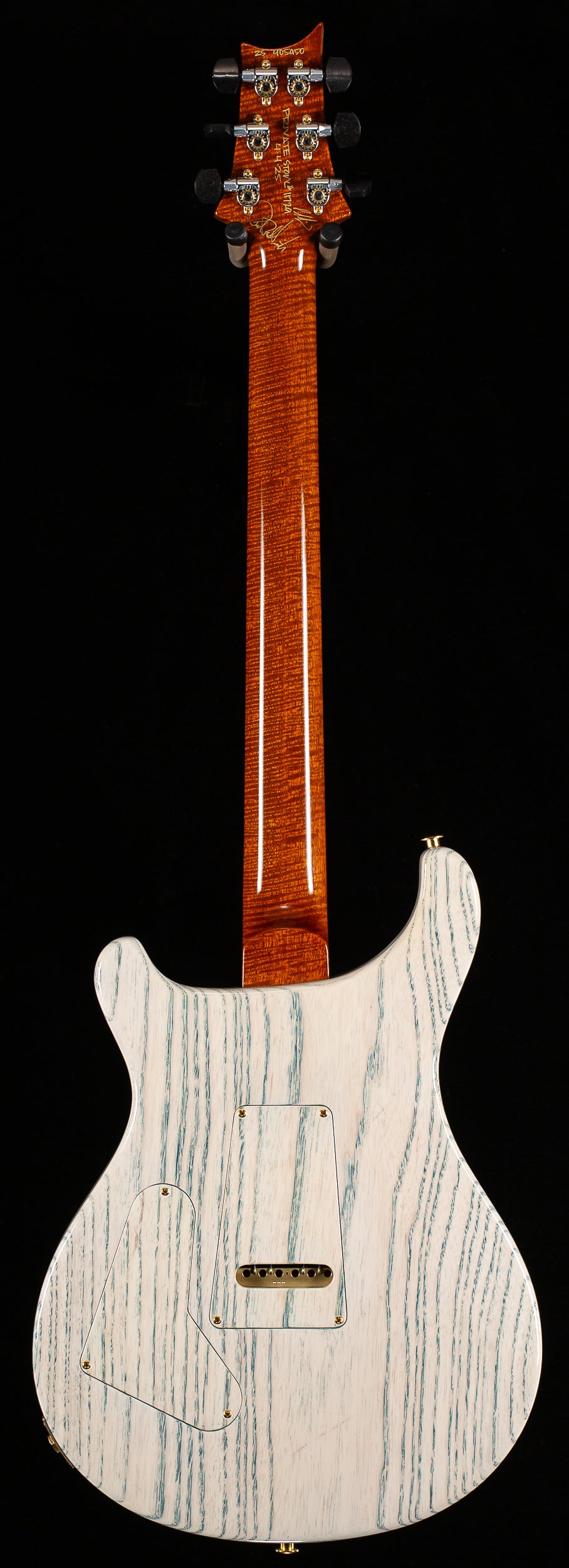 PRS Private Stock 11729 Custom 24-08 Indigo Glow with White Wash Back (950)