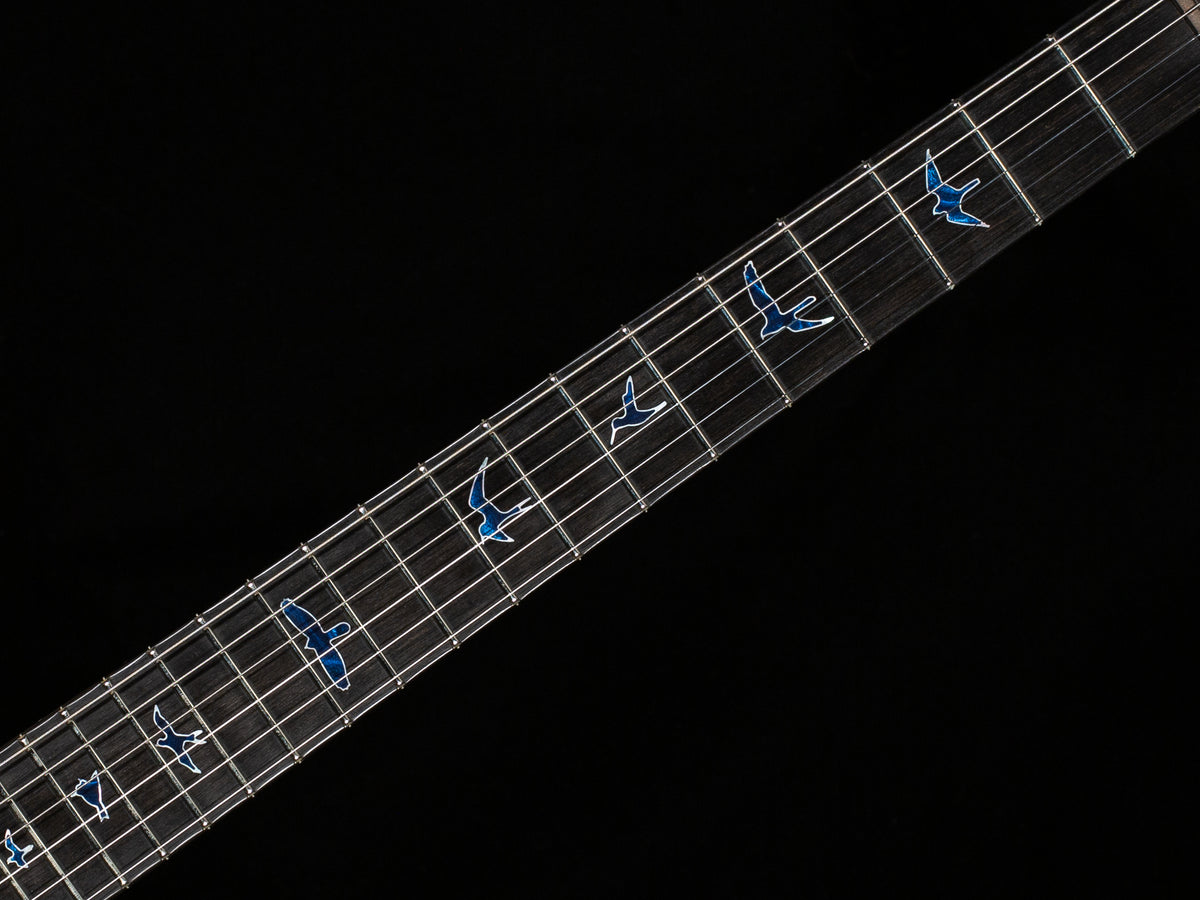 PRS Private Stock 11729 Custom 24-08 Indigo Glow with White Wash Back (950)