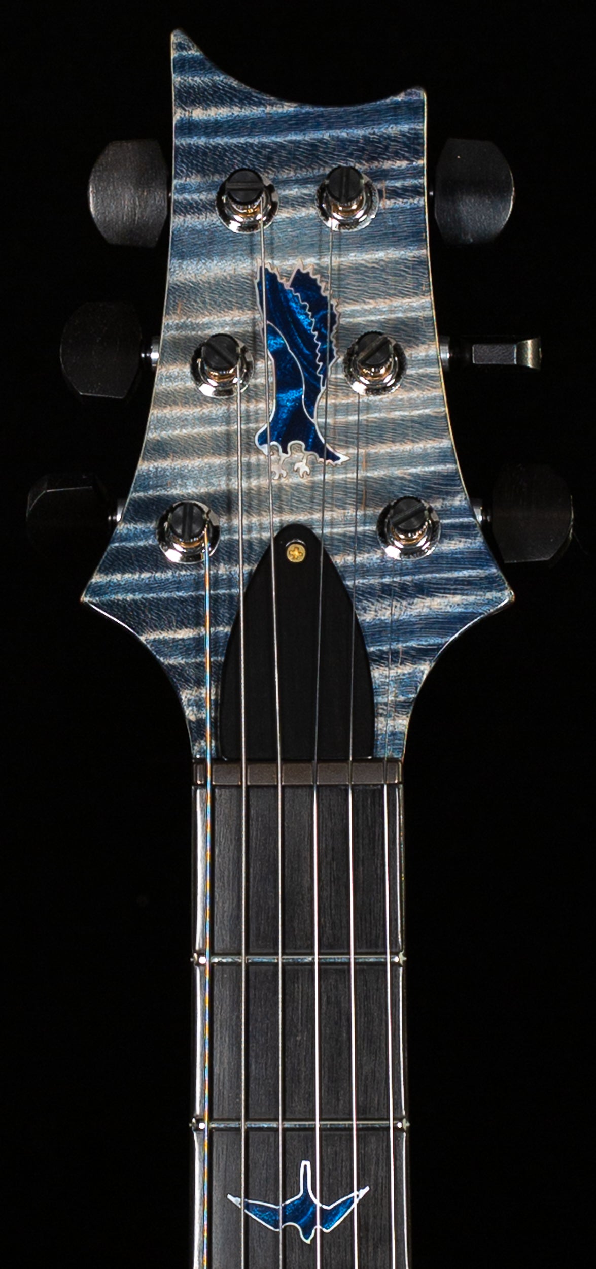 PRS Private Stock 11729 Custom 24-08 Indigo Glow with White Wash Back (950)