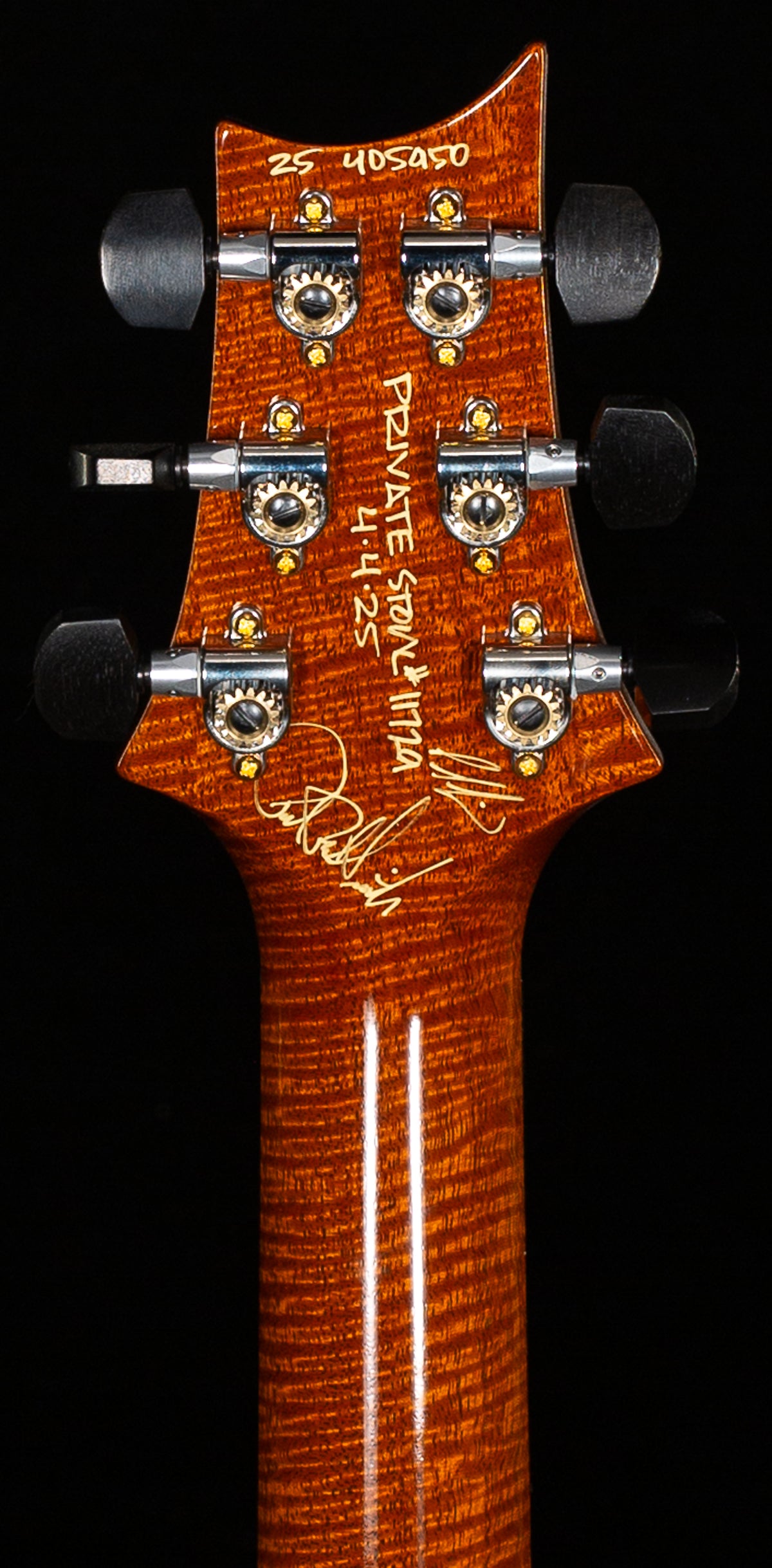 PRS Private Stock 11729 Custom 24-08 Indigo Glow with White Wash Back (950)