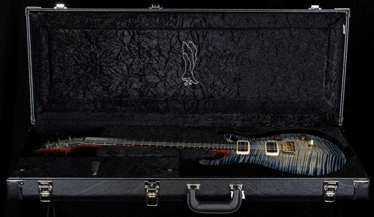 PRS Private Stock 11729 Custom 24-08 Indigo Glow with White Wash Back (950)