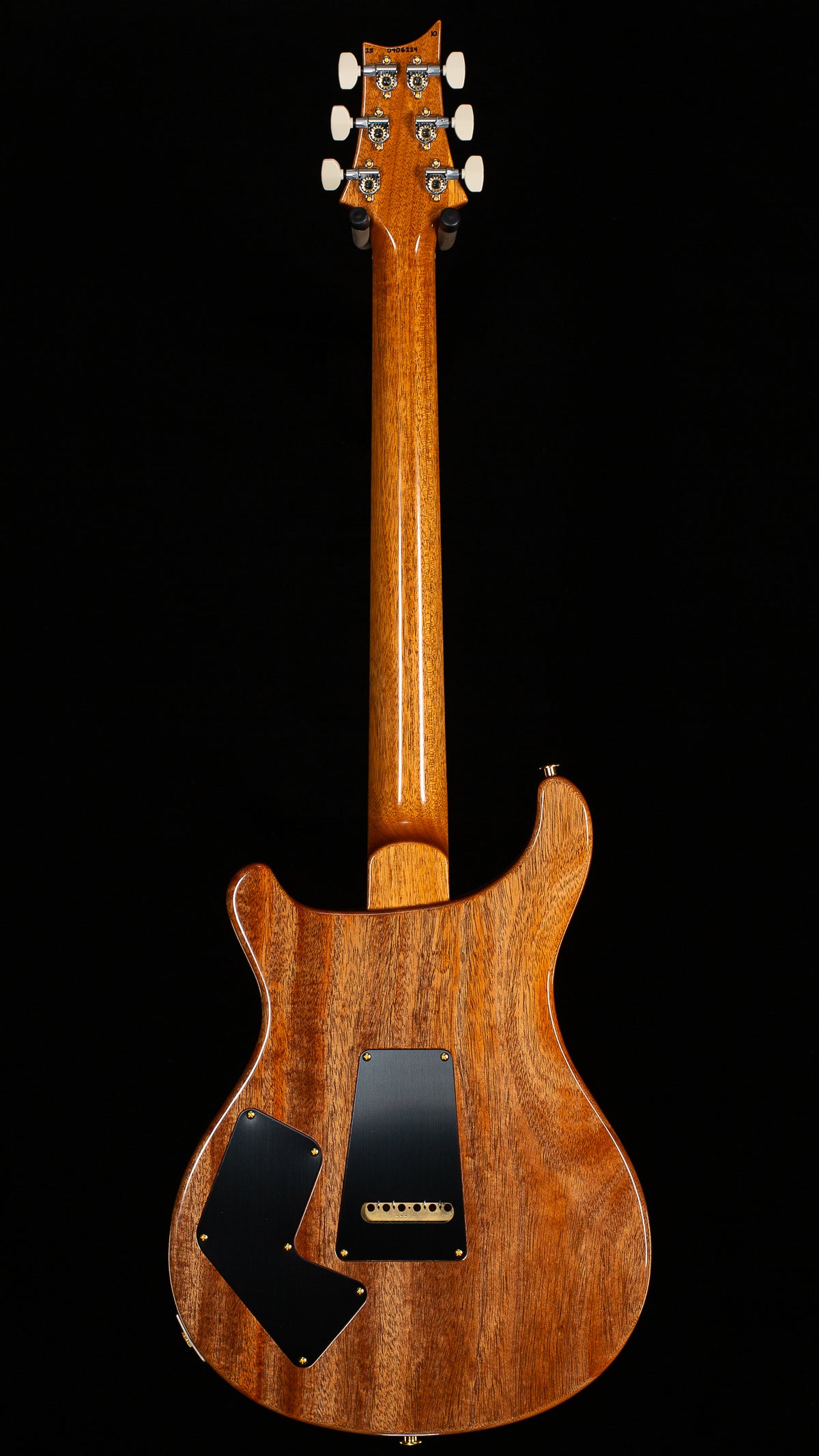 PRS Modern Eagle V 10 top Yellow Tiger (224)