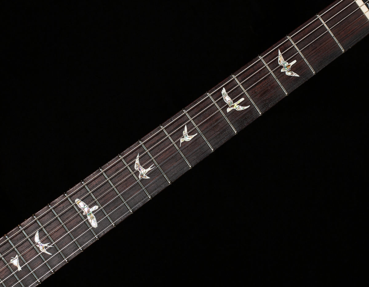 PRS Modern Eagle V 10 top Yellow Tiger (224)