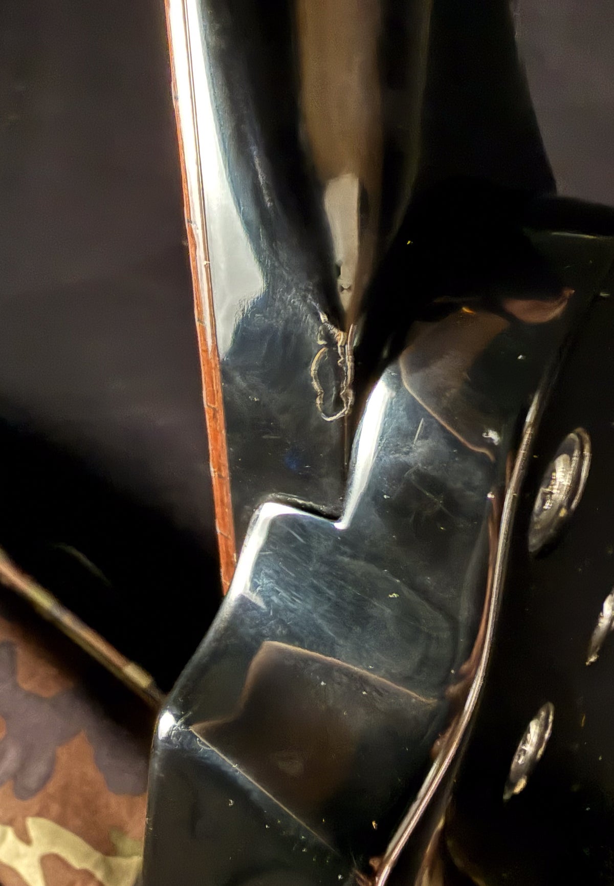 Washburn Dime V Camo Electric Guitar