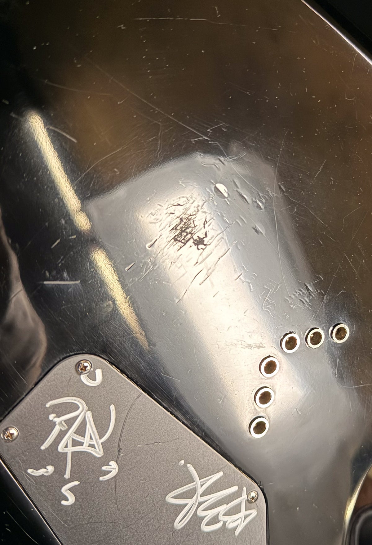 Washburn Dime V Camo Electric Guitar