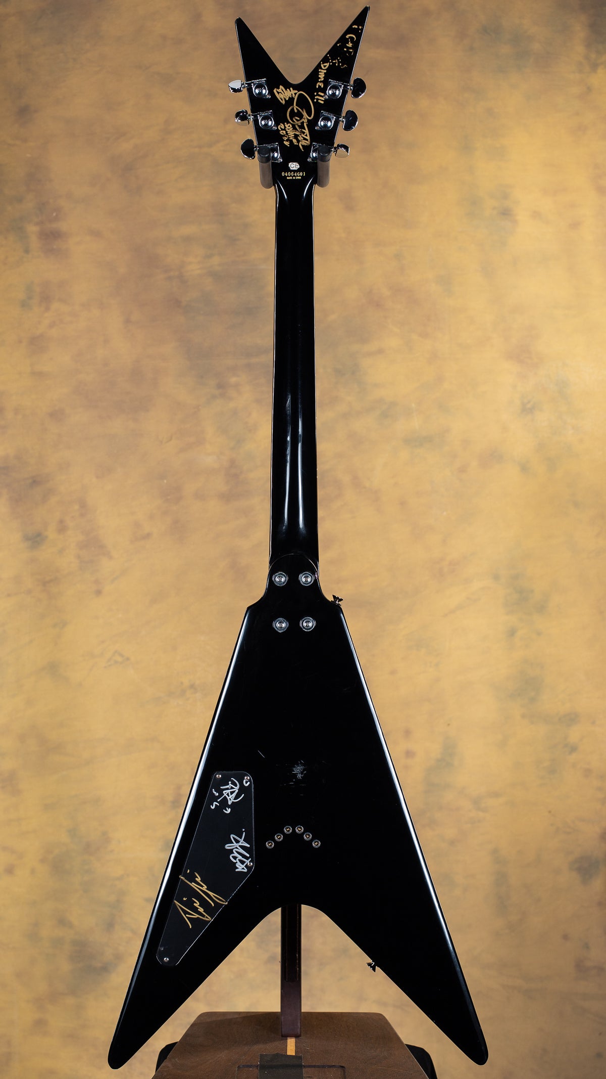 Washburn Dime V Camo Electric Guitar