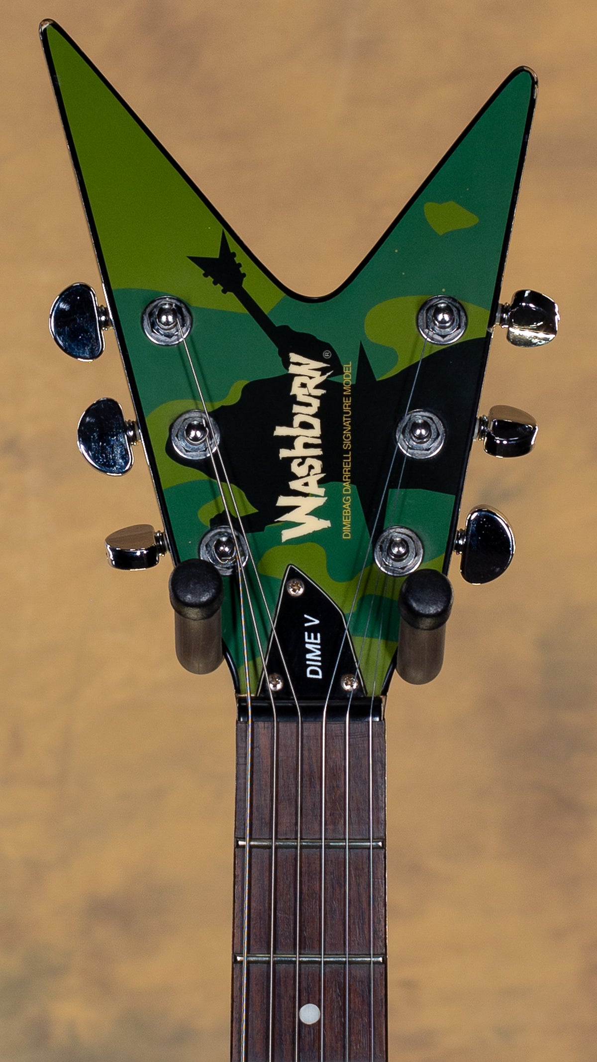 Washburn Dime V Camo Electric Guitar