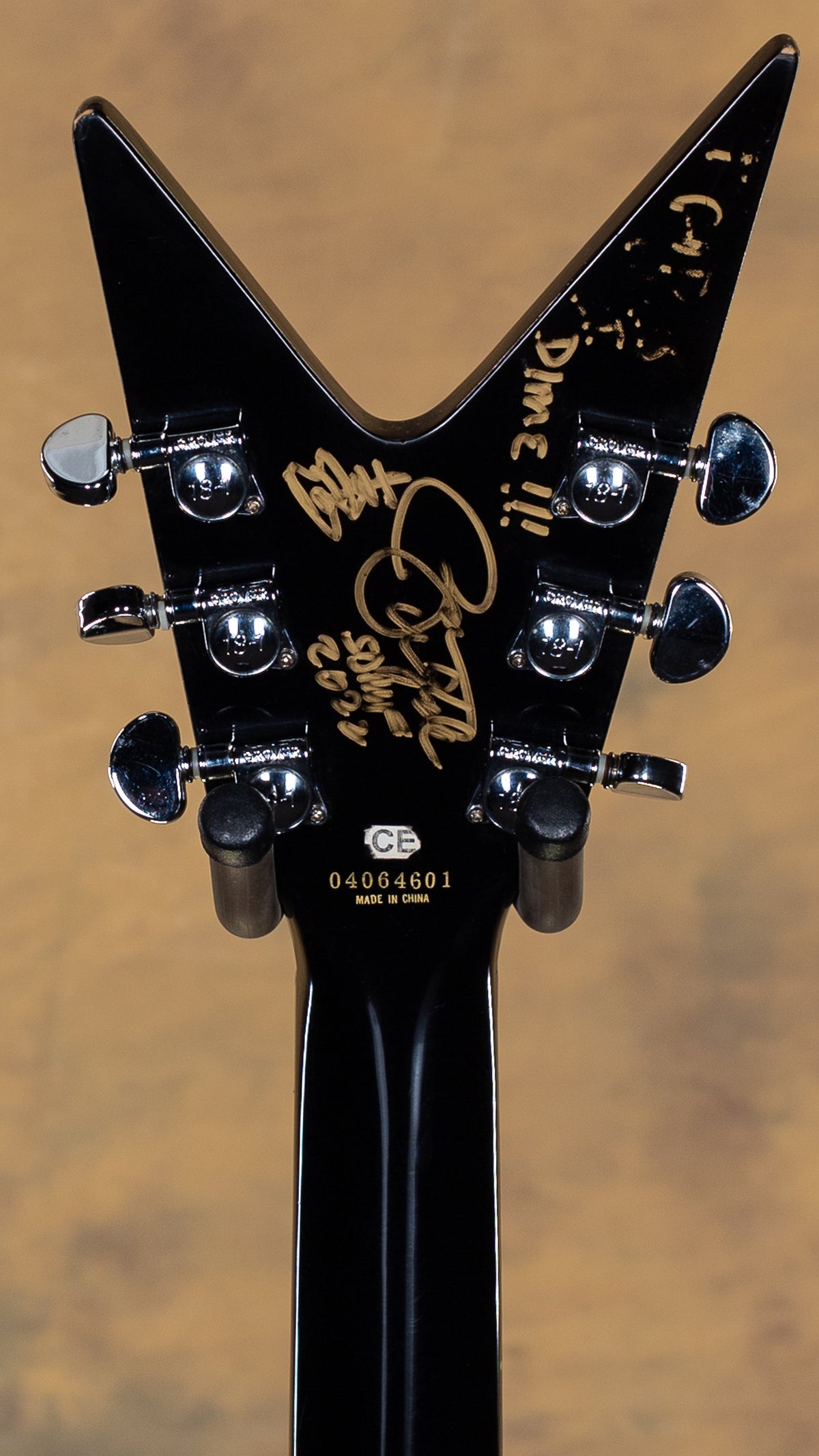 Washburn Dime V Camo Electric Guitar