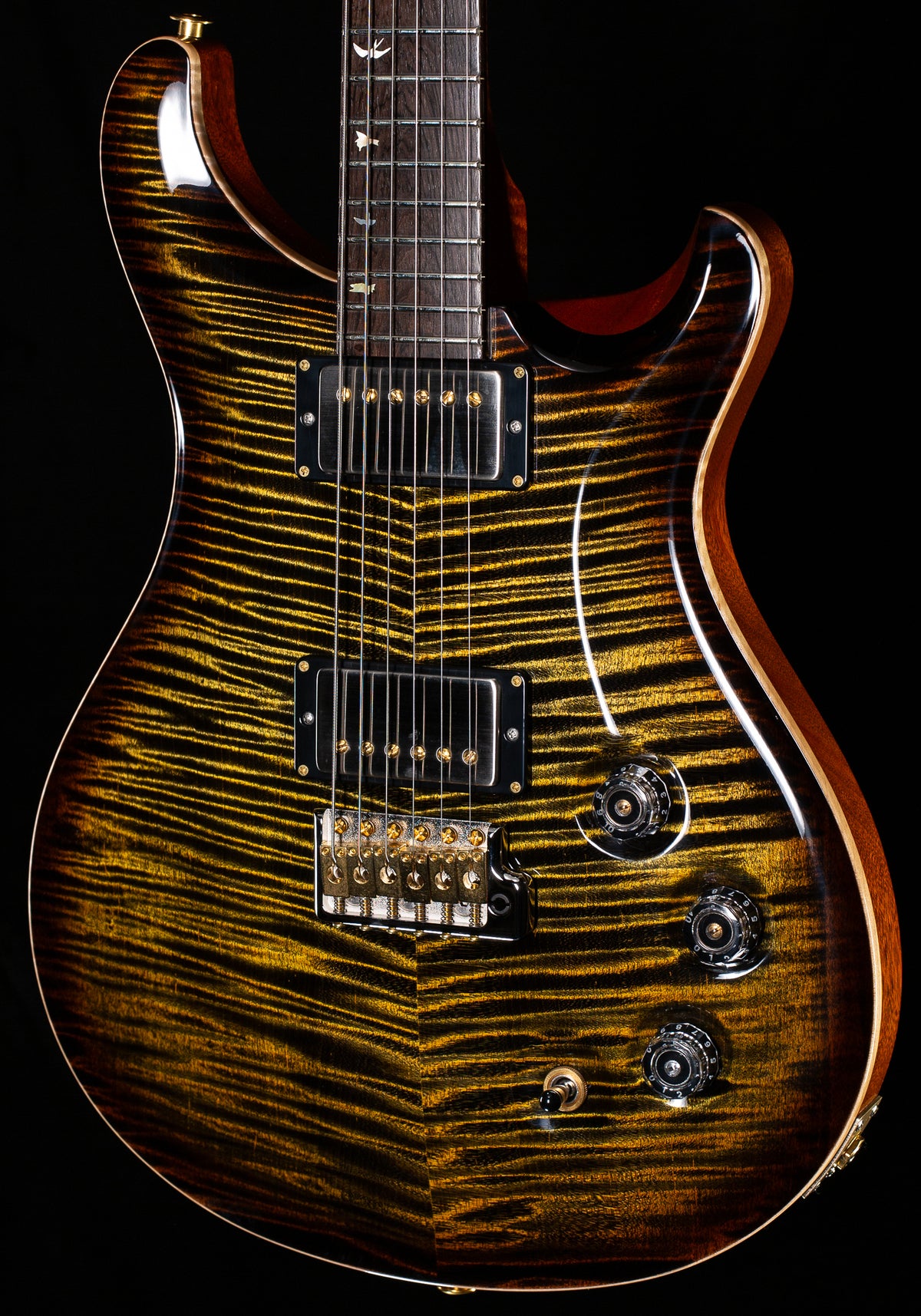 PRS Private Stock 11728 DGT Desert Sands Smokeburst (463)