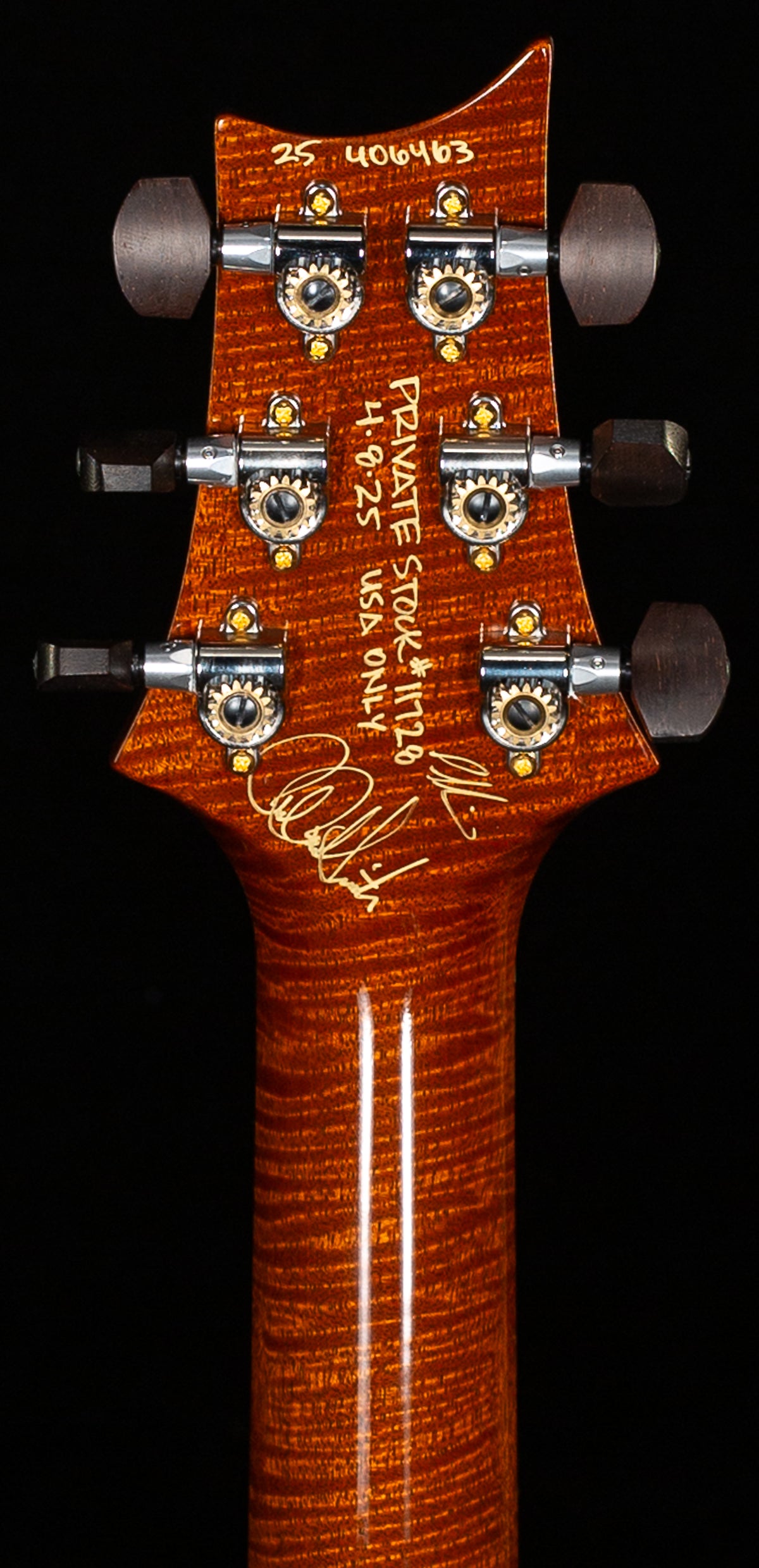 PRS Private Stock 11728 DGT Desert Sands Smokeburst (463)