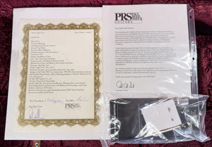 PRS Private Stock 11728 DGT Desert Sands Smokeburst (463)