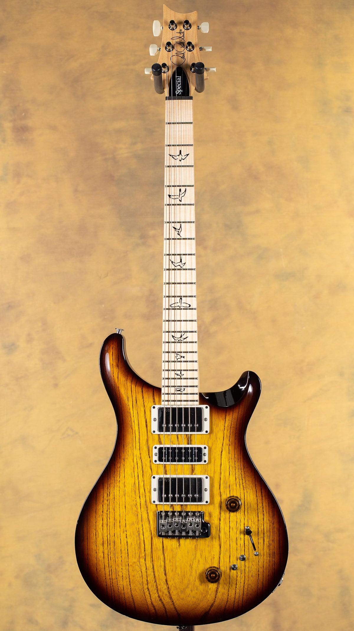 2025 PRS Swamp Ash Special McCarty Tobacco Sunburst
