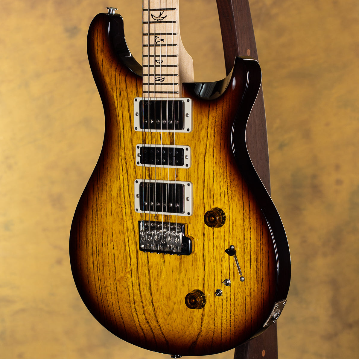 2025 PRS Swamp Ash Special McCarty Tobacco Sunburst