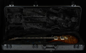 PRS Custom 24 Black Gold Wraparound Burst 10 Top (347)