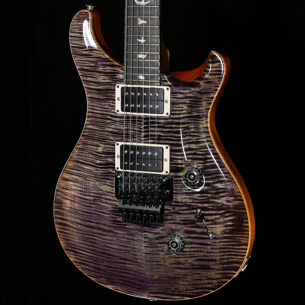 PRS Custom 24 Floyd Aurora Borealis 10 Top (364)